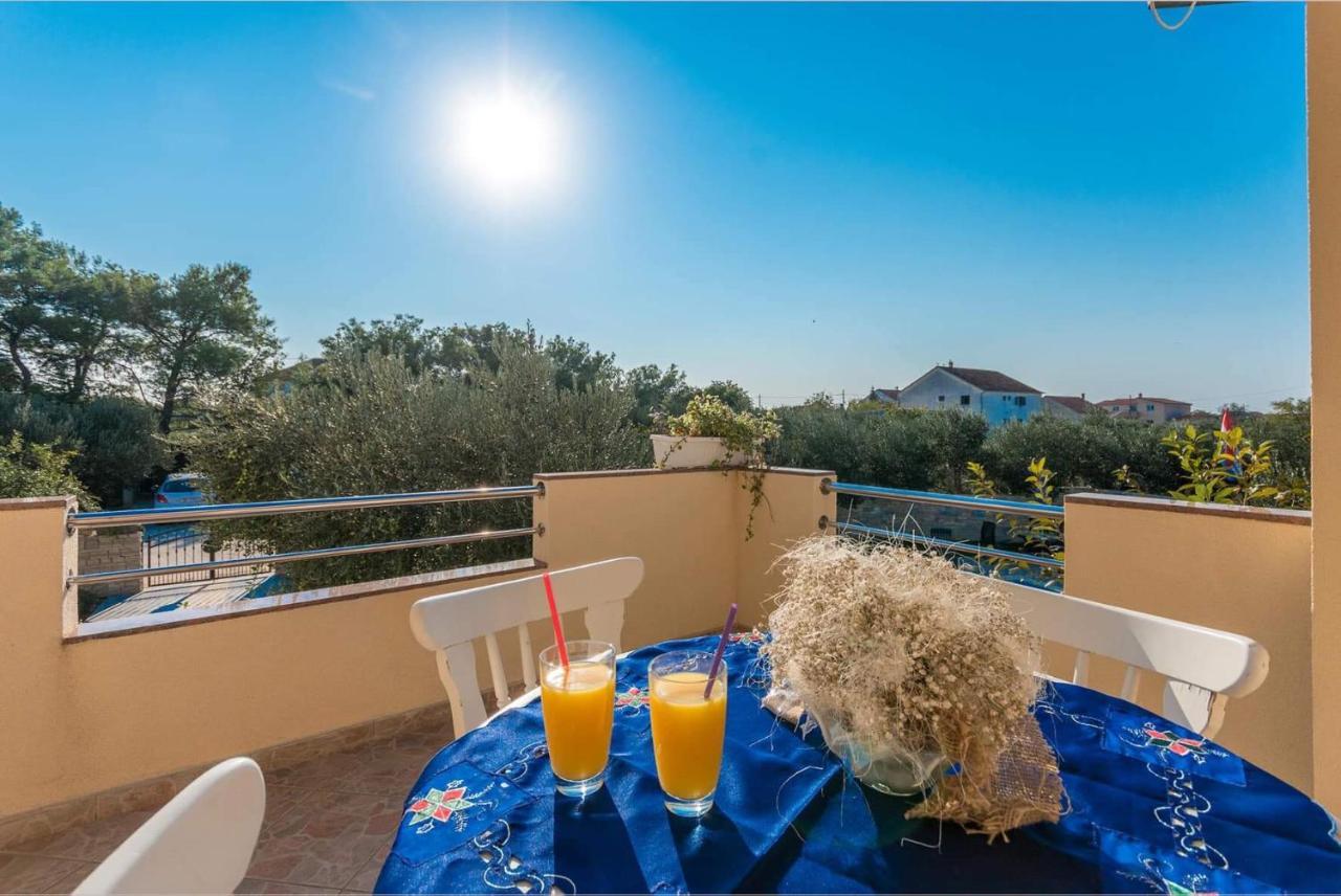 Agape Apartments Biograd Na Moru Bagian luar foto