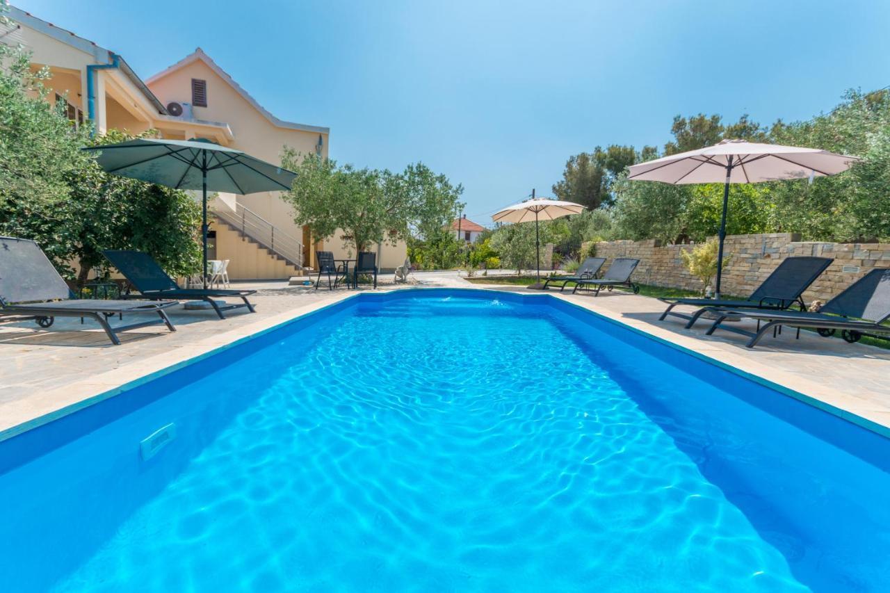 Agape Apartments Biograd Na Moru Bagian luar foto