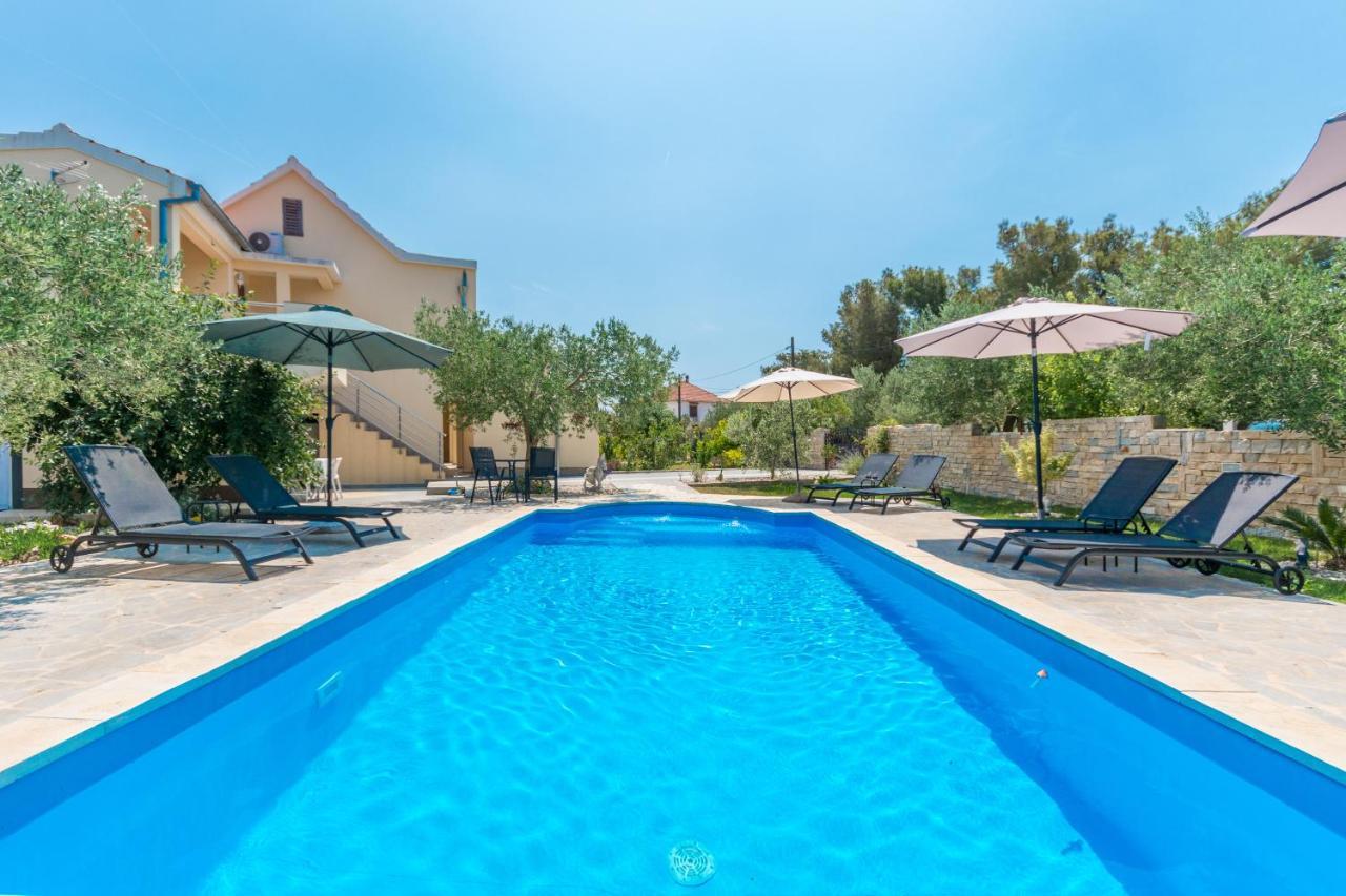 Agape Apartments Biograd Na Moru Bagian luar foto