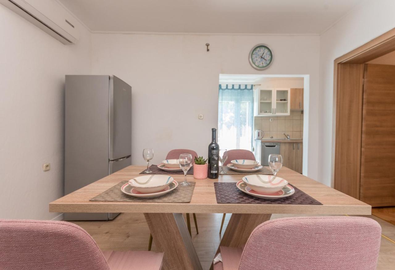 Agape Apartments Biograd Na Moru Bagian luar foto