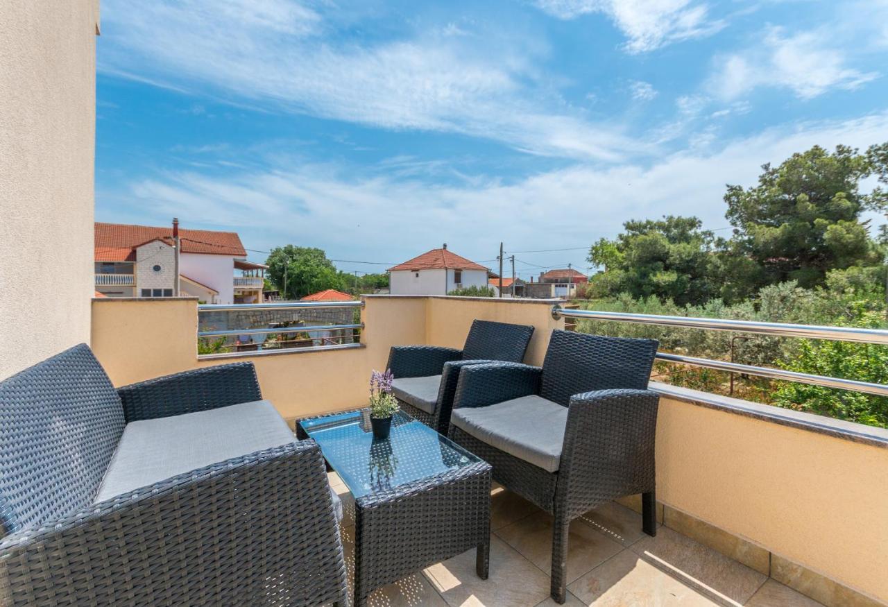 Agape Apartments Biograd Na Moru Bagian luar foto